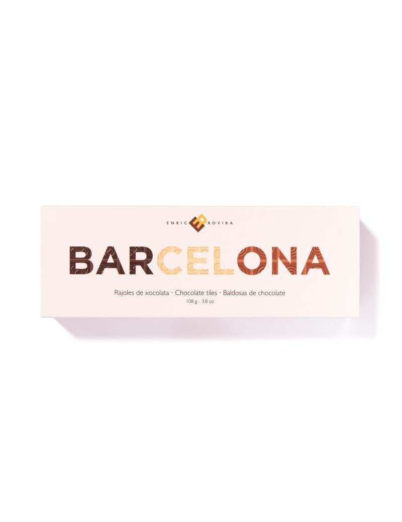18 Barcelona chocolats pavés