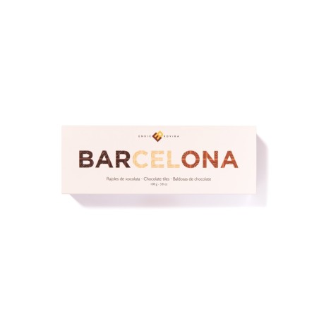 18 Rajoles de xocolata Barcelona