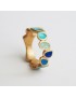 Gaudi Barcelona Fruits Golden Ring
