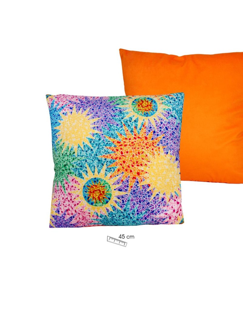 Gaudi Multicolor cushion cover