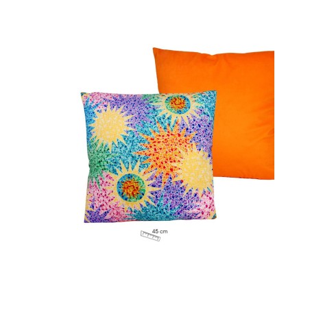 Gaudi Multicolor cushion cover