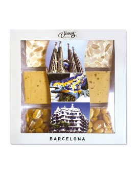 Caixa de 3 Torrons Artesans Barcelona