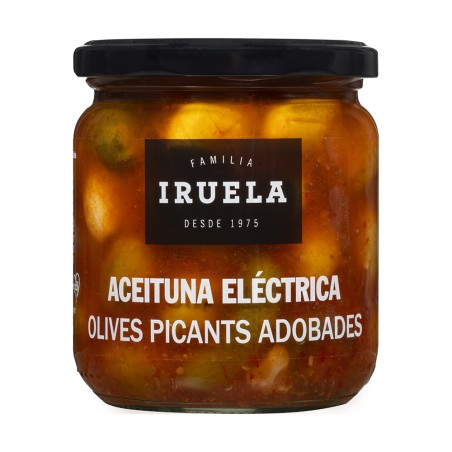 Aceitunas Eléctrica picantes