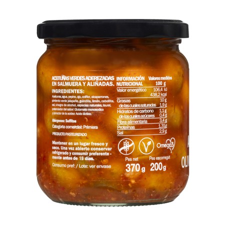 Olives Épicées Eléctrica