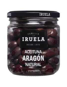 Natural Black Olives from Aragon