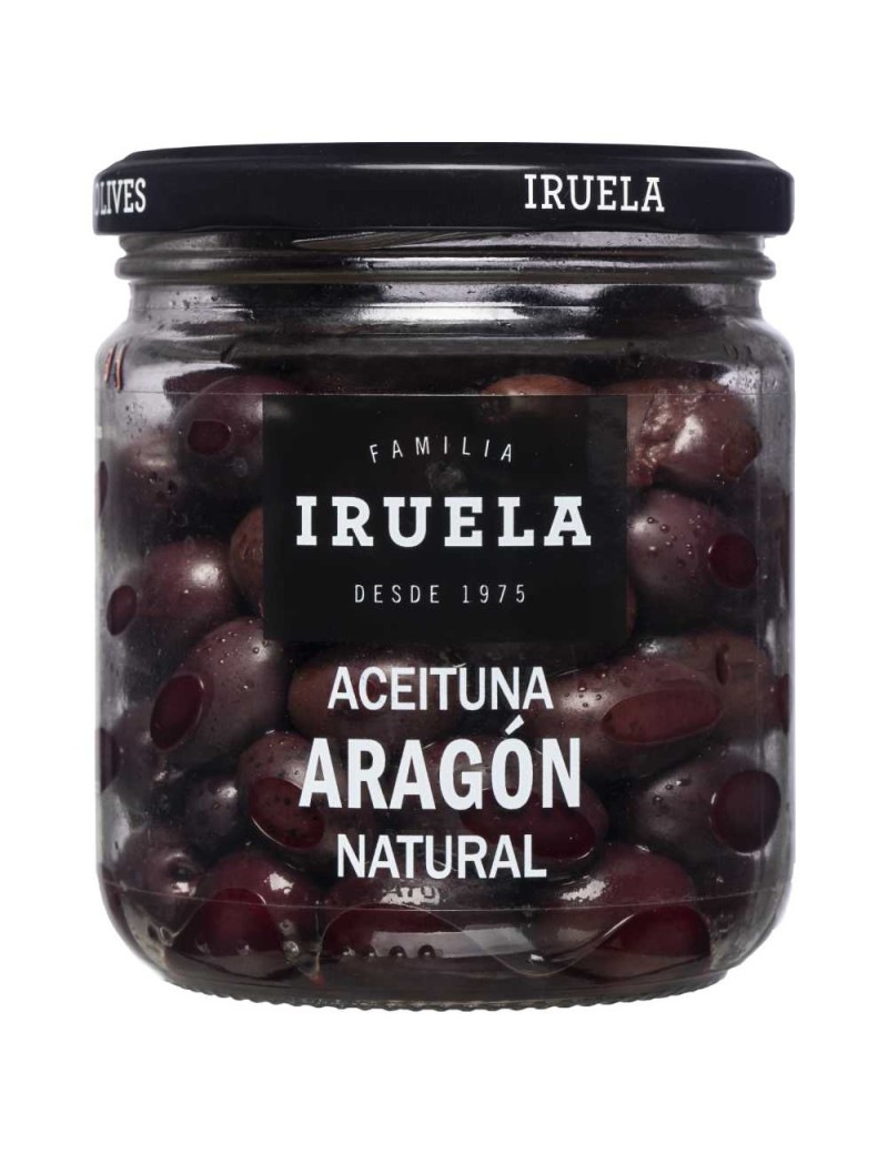Olives Noires Naturelles d'Aragon
