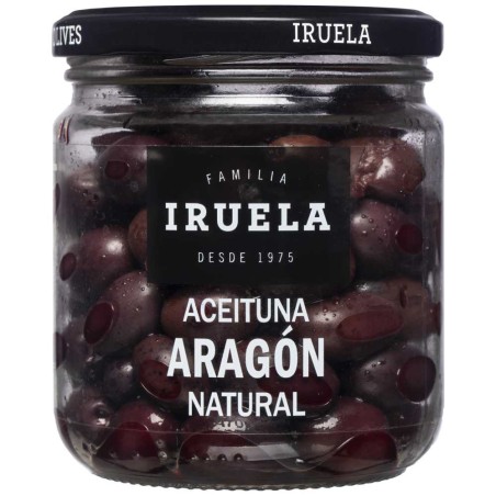 Olives Noires Naturelles d'Aragon