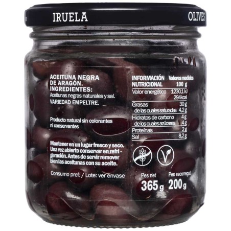 Olives Noires Naturelles d'Aragon