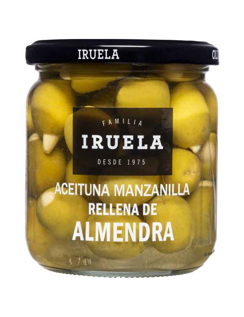 Olives Manzanilla Farcides d'Ametlla