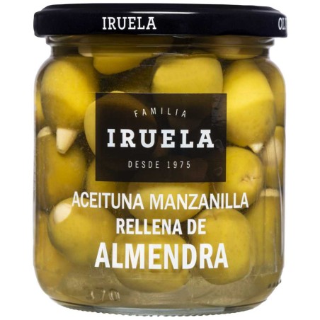 Olives Manzanilla farcies à l’Amande