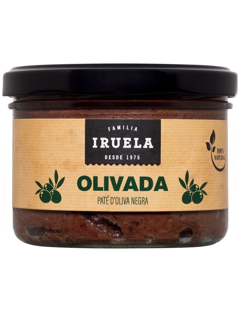 Olivada. Paté d'Oliva Negra