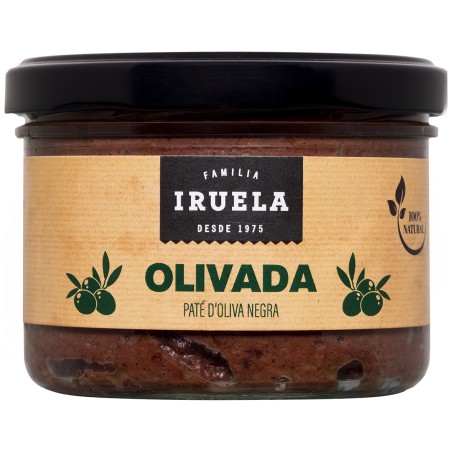 Olivada. Paté de aceituna negra