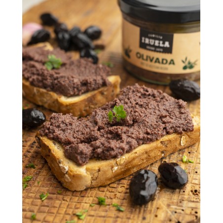 Olivada. Paté d'Oliva Negra