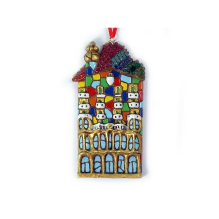 Ornement de sapin de Noël Casa Batlló Gaudí