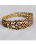 Barcelona Gaudi Colors Golden Bracelet