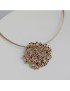Collier dorée aux couleurs de Gaudí à Barcelone