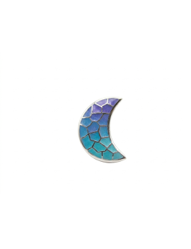 Penjoll Lluna Gaudi Trencadis Blau Petit