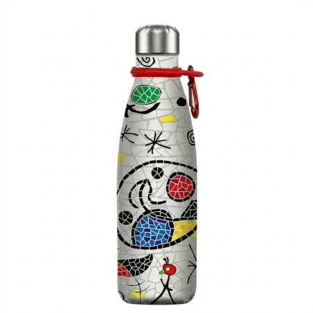 Barcelona Stainless Steel Thermal Bottle – Catalan Surrealist Artistic Design 500ml