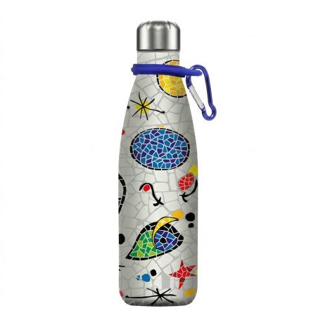 Bouteille isotherme en acier inoxydable Barcelone – Design artistique surréaliste catalan 500 ml