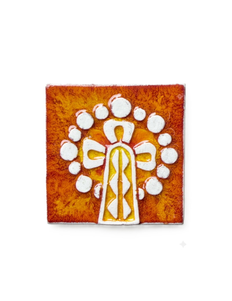 Imant en ceràmica pinacle La Sagrada Familia