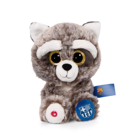 Soft Toy Raccoon FC Barcelona 15 cm