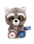 Peluche Raton laveur FC Barcelone 15 cm