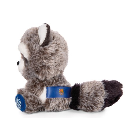 Soft Toy Raccoon FC Barcelona 15 cm