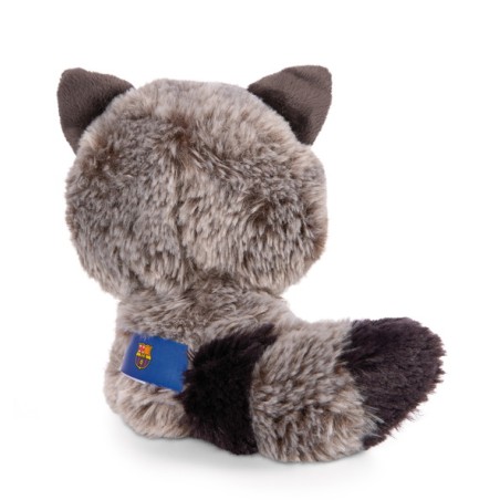 Soft Toy Raccoon FC Barcelona 15 cm
