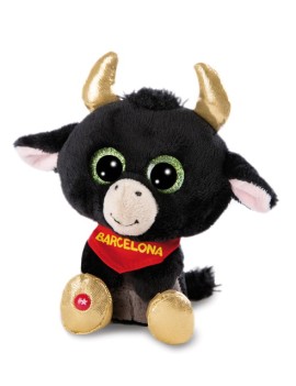 Peluix Toro Bubalu Barcelona 15 cm