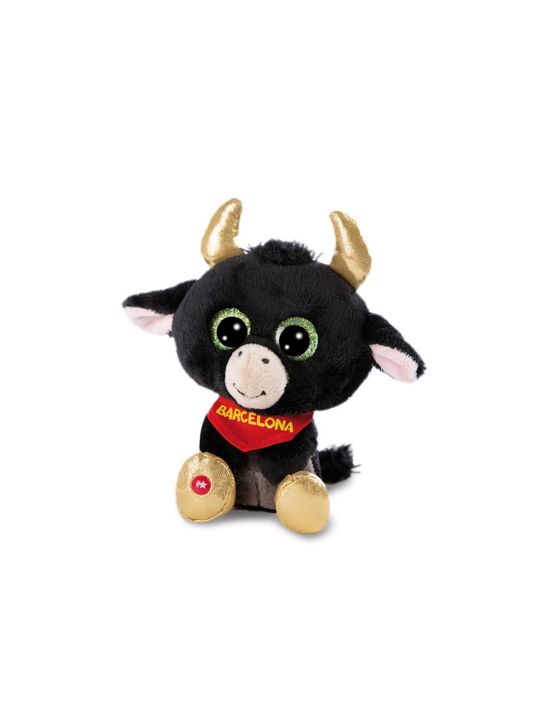 Soft Toy Bubalu Barcelona Bull 15 cm