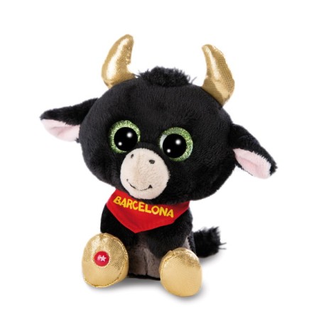 Peluche Toro Bubalu Barcelona 15 cm
