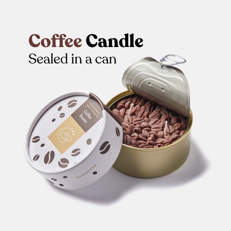 Vegetable Wax Candle - Coffee beans