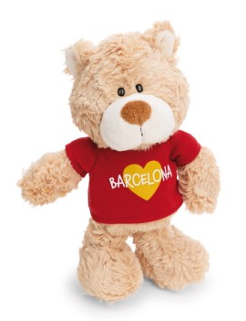 Soft Toy Barcelona Beige Teddy Bear 20 cm