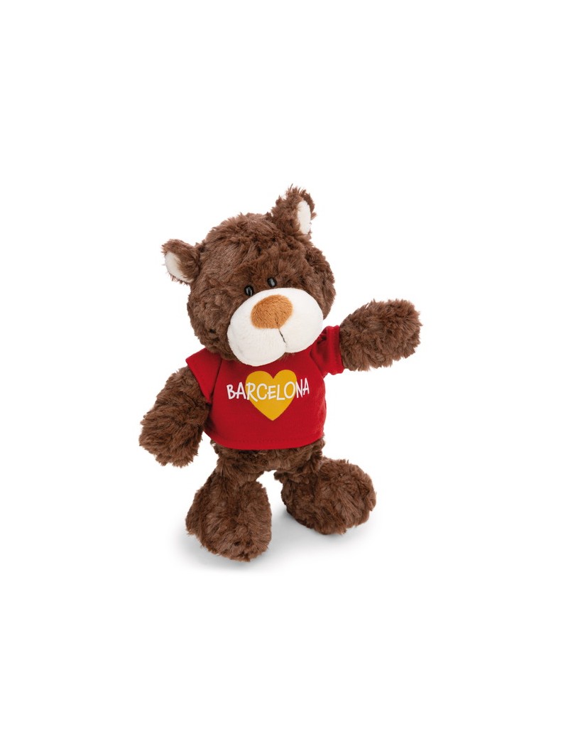 Peluix osset marró Barcelona 20 cm