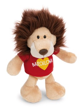 Peluix Lleó Barcelona 20 cm
