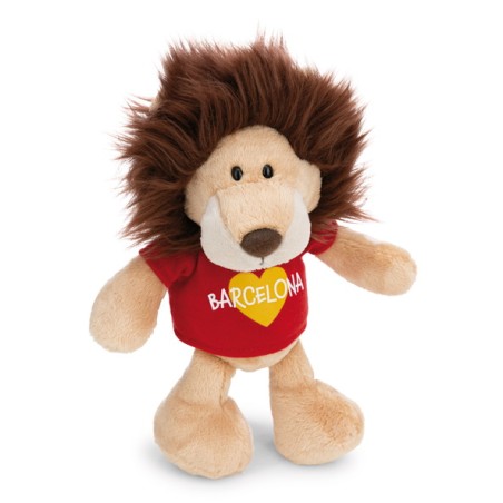 Soft Toy Barcelona Lion 20 cm