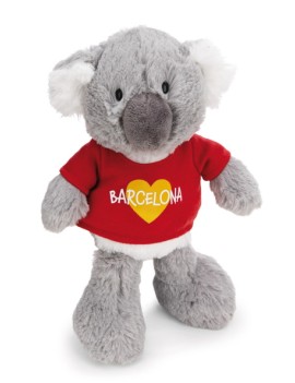 Peluche Koala Barcelona 20 cm