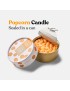 Bougie à la cire végétale - Pop-corn