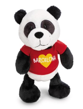 Peluix Panda Barcelona 20 cm