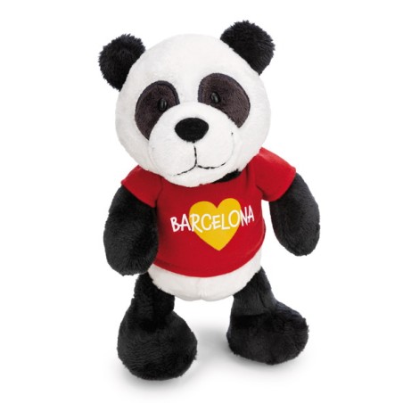 Peluche Panda Barcelona 20 cm