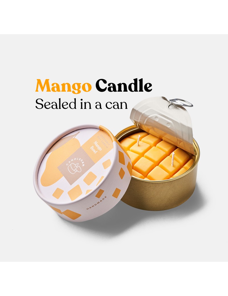 Vegetable Wax Candle - Mango