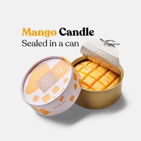 Vegetable Wax Candle - Mango