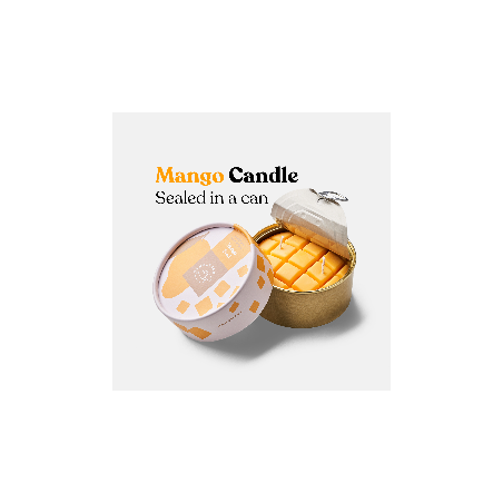 Espelma de cera vegetal - Mango