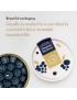 Vegetable Wax Candle - Look of blackberries, smell of cinnamon