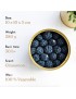 Vela de cera vegetal: aspecto de moras, aroma a canela