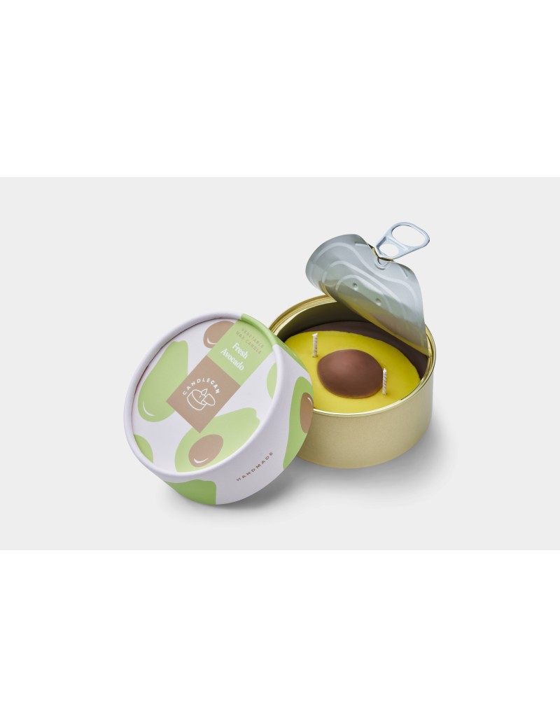 Vegetable Wax Candle - Avocado