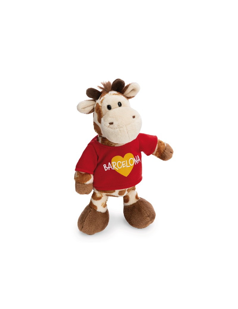 Soft Toy Barcelona Giraffe 20 cm