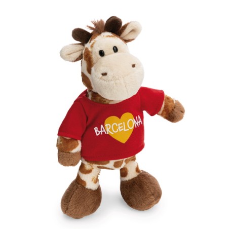 Soft Toy Barcelona Giraffe 20 cm