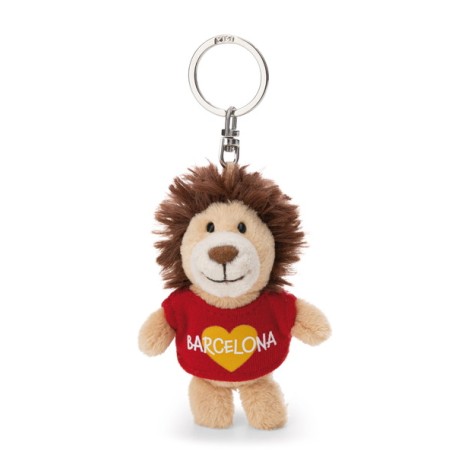 Keyholder Soft Toy Barcelona Lion