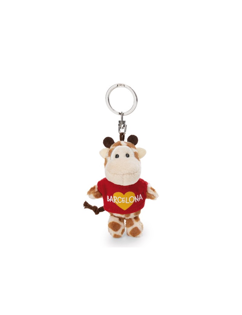 Clauer peluix Girafa Barcelona